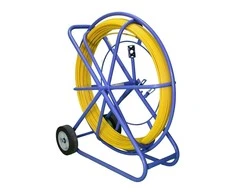 Extralink Pilot 8 mm 250 m | Pilot lyno ištraukiklis | FRP stiklo pluoštas, skersmuo 8 mm, ilgis 250 m, geltonas