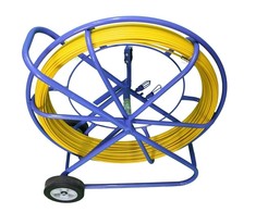 Extralink Cable Pulling Pilot 10mm 200m, FRP Fiberglass, Diameter 10mm, Length 200m, Geltona [COPY]