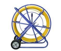 Extralink Cable Pulling Pilot 10mm 200m, FRP Fiberglass, Diameter 10mm, Length 200m, Geltona [COPY]