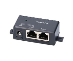 Extralink PoE injektorius 1xRJ45 Gigabit 48V