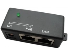 „Extralink“ 1 prievadas | PoE injektorius | 1 x 100 Mb/s RJ45, „Cube“