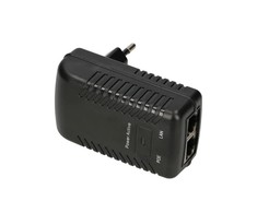 ExtraLink EXTRALINK POE-12-12W 12V 12W 1A MAITINIMO ADAPTERIS SIENINIS KIŠTUKAS