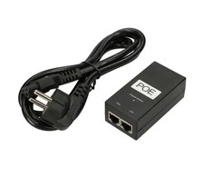 Extralink POE-24-12W | Galingas PoE komutatorius | 24 V, 0,5 A, 12 W, laidas su „Zestaway“