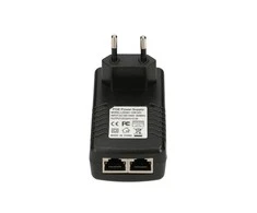 Extralink POE-24-12W | Maitinimo šaltinis PoE | 24V, 0,5A, 12W, wtyk do gniazda elektrycznego
