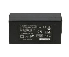 Extralink Maitinimo šaltinis PoE 24V 1A 24W 2xRJ45 su AC maitinimo laidu