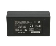 Extralink Maitinimo šaltinis PoE 48V 0.5A 24W 2xRJ45 su AC maitinimo laidu