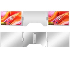 Monitorius „Extralink Smart Life S880 16“ | Nešiojamieji nešiojamųjų kompiuterių monitoriai | 2 monitoriai, IPS, 1920 x 1200