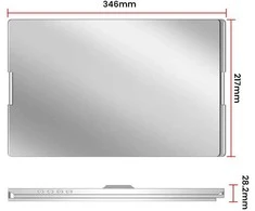 Monitorius Extralink Smart Life S688 14" | Nešiojami nešiojamojo kompiuterio monitoriai | 2 monitoriai, IPS, 1920x1200