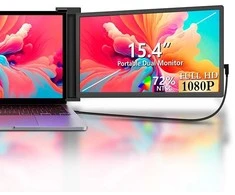 Extralink Smart Life S3 15.4" | Przenośny monitorius do laptopa | 1 monitorius, IPS, 1920x1080