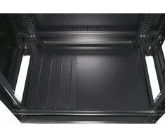 EXTRALINK 32U 600X800 stovima spintelė juodas