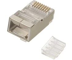 EXTRALINK RJ45 kištukas CAT6 FTP