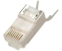 EXTRALINK RJ45 kištukas CAT6A FTP