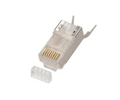 EXTRALINK RJ45 kištukas CAT6A FTP