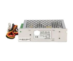 EXTRALINK SCP-50-24 maitinimo šaltinis su akumuliatoriaus įkrovikliu 27.6V 50W 24V