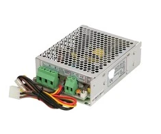 EXTRALINK SCP-50-24 maitinimo šaltinis su akumuliatoriaus įkrovikliu 27.6V 50W 24V