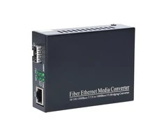 Extralink Sedir | Media konwerter | 1x SFP, 1x RJ45 1000Mb/s, zamiennik MC220