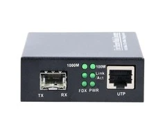 Extralink Sedir | Media konwerter | 1x SFP, 1x RJ45 1000Mb/s, zamiennik MC220
