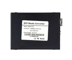 Extralink Sedir | Media konwerter | 1x SFP, 1x RJ45 1000Mb/s, zamiennik MC220