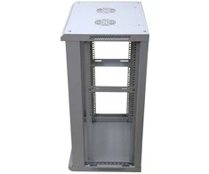 EXTRALINK 18U 600X600 ant sienos montuojama spintelė pilka
