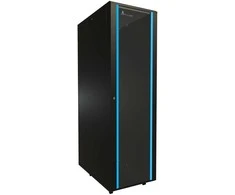 EXTRALINK 42U 600x1000 standing rackmount cabinet juodas