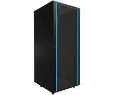 EXTRALINK 42U 800x1000 standing rackmount cabinet juodas