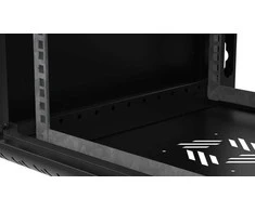 Extralink Premium EX.39342 12U 600x450 Juoda | Spinta stovas | montavimas be įrankių, montuojamas ant sienos