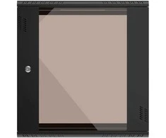 Extralink Premium EX.39342 12U 600x450 Juoda | Spinta stovas | montavimas be įrankių, montuojamas ant sienos