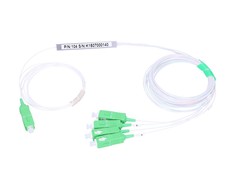 Extralink 1:4 PLC SC/APC | 900um, 1m