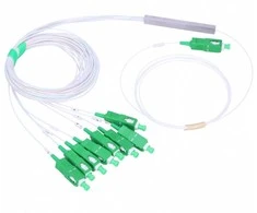 Extralink 1:8 PLC SC/APC | Splitter | 900um, 1m