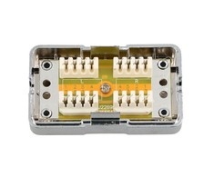 EXTRALINK CAT6 STP jungčių dėžutė