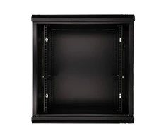 Extralink EX.7263-12U 600x450 Juoda | Spinta stovas | montuojamas ant sienos
