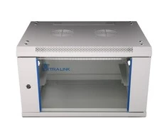 EXTRALINK 6U 600X600 19" RACK CABINET GRAY