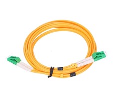 Extralink Vieno režimo pataisos laidas LC / APC-LC / APC Duplex 1m