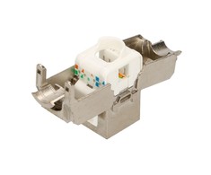 Extralink CAT6A STP | Keystone | RJ45
