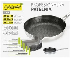 Profesionali keptuvė Maestro MR-1224-26 26 26 cm