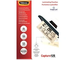 Laminavimo vokeliai Fellowes ImageLast A4 125 Micron, 100 vnt.
