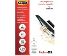 FELLOWES IL LAMINAVIMO KOMPLEKTIS A5 125MIC 100PK