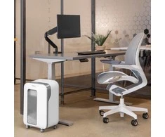Fellowes Powershred popieriaus naikiklis LX201 baltas