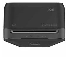 Fellowes Powershred popieriaus naikiklis LX201 juodas