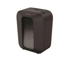 Fellowes Powershred | LX50 | Juodas | 17 L | Kreditinių kortelių smulkinimas | Popieriaus apdorojimo standartas / išvestis 9 lapai per eigą | Skersinis smulkintuvas | Garantija 24 mėn.