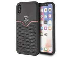 Ferrari Harddėklas FEOVEHCI65BK Apple iPhone XsMax juodos spalvos Off Track Victory