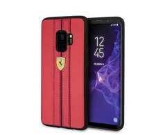 Samsung Galaxy S9 Ferrari dėklas Urban (FESURHCS9REB) raudonos spalvos