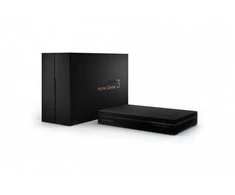 Fibaro | Pagrindinis centras 3 | Z-Wave, Nice, ZigBee, Wi-Fi | Juodas