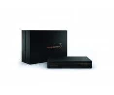 Fibaro | Pagrindinis centras 3 | Z-Wave, Nice, ZigBee, Wi-Fi | Juodas