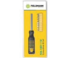 Fieldmann 11 antgalių rinkinys + atsuktuvas FDS 1007-11R