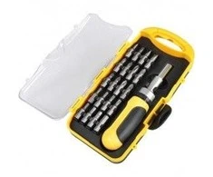 Atsuktuvo ir antgalių rinkinys Fieldmann FDS 1011-22R, 22 vnt.