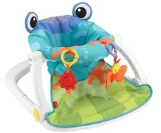 Fisher Price vaikiška kėdutė „Sit Me Up“ su padėklu, unisex, 6+ mėnesių