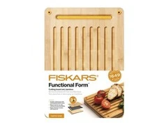 Fiskars Functional Form bambukinių pjaustymo lentelių rinkinys