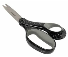 Fiskars Žirklės paaugliams 20cm juodos su baltais taškeliais 1067867