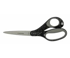 Fiskars Žirklės paaugliams 20cm juodos su baltais taškeliais 1067867